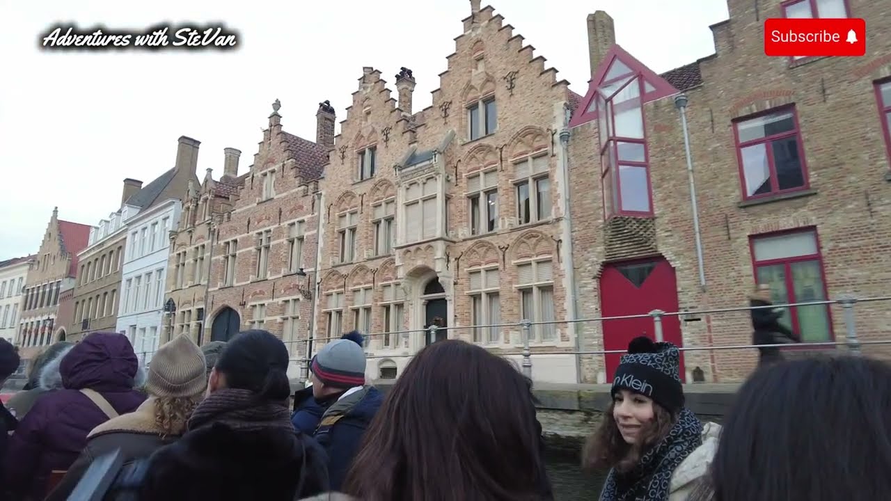 Bruges Canal Tour 2026 | EXPLORING THE BEAUTIFUL CITY OF BRUGES