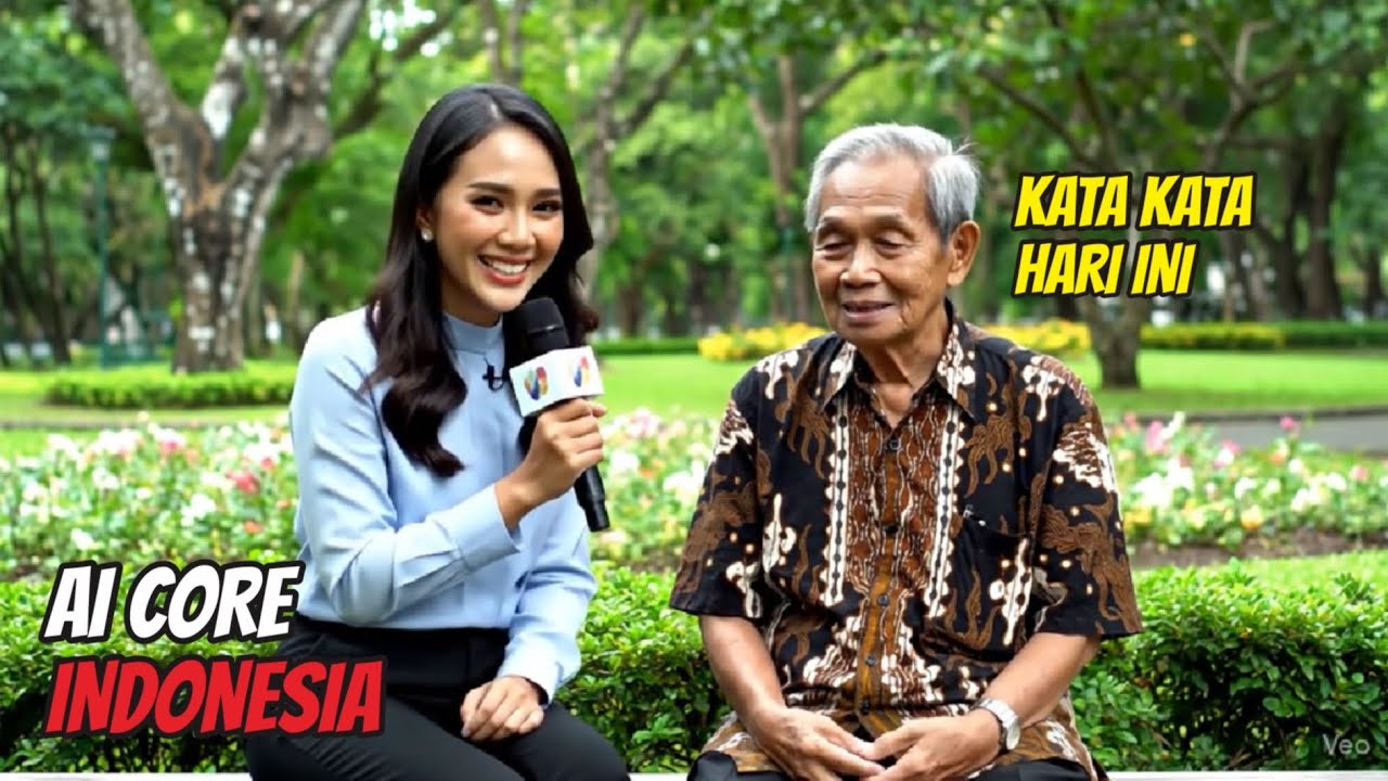 Kata-Kata Motivasi Lucu Khas AI Veo3 😂 Siap-Siap Ketawa dan Semangat!