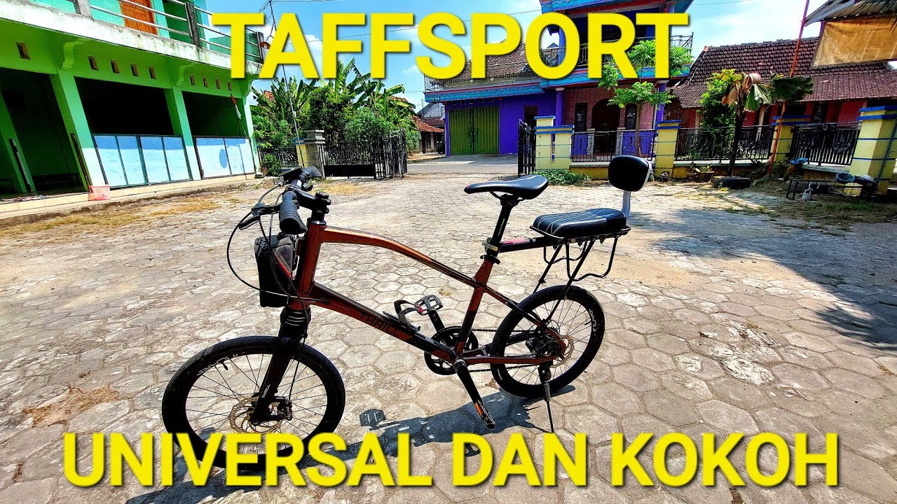 boncengan belakang sepeda universal