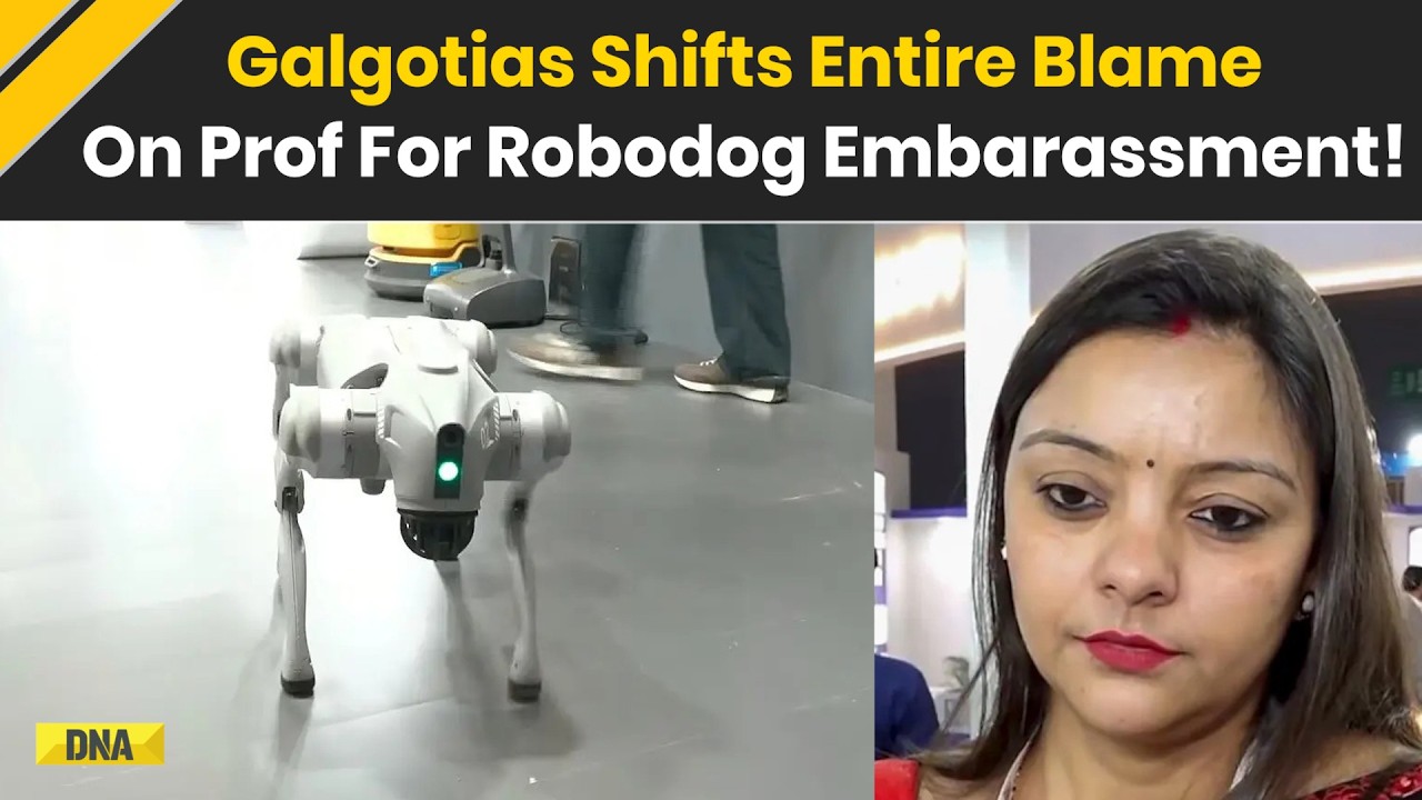 Galgotias University AI Summit: 'Her Enthusiasm Of Being On Camera' Galgotias Pins Blame On Prof