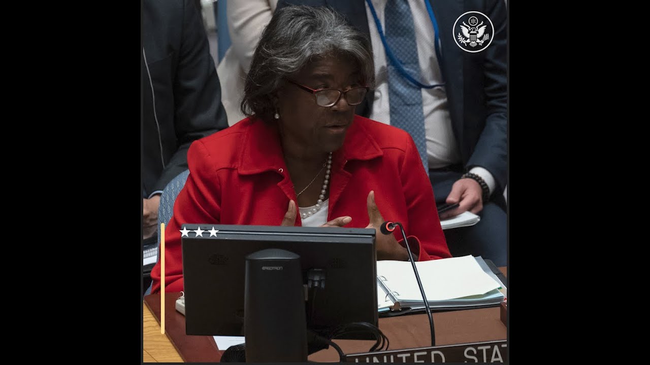 The International Community Must Respond