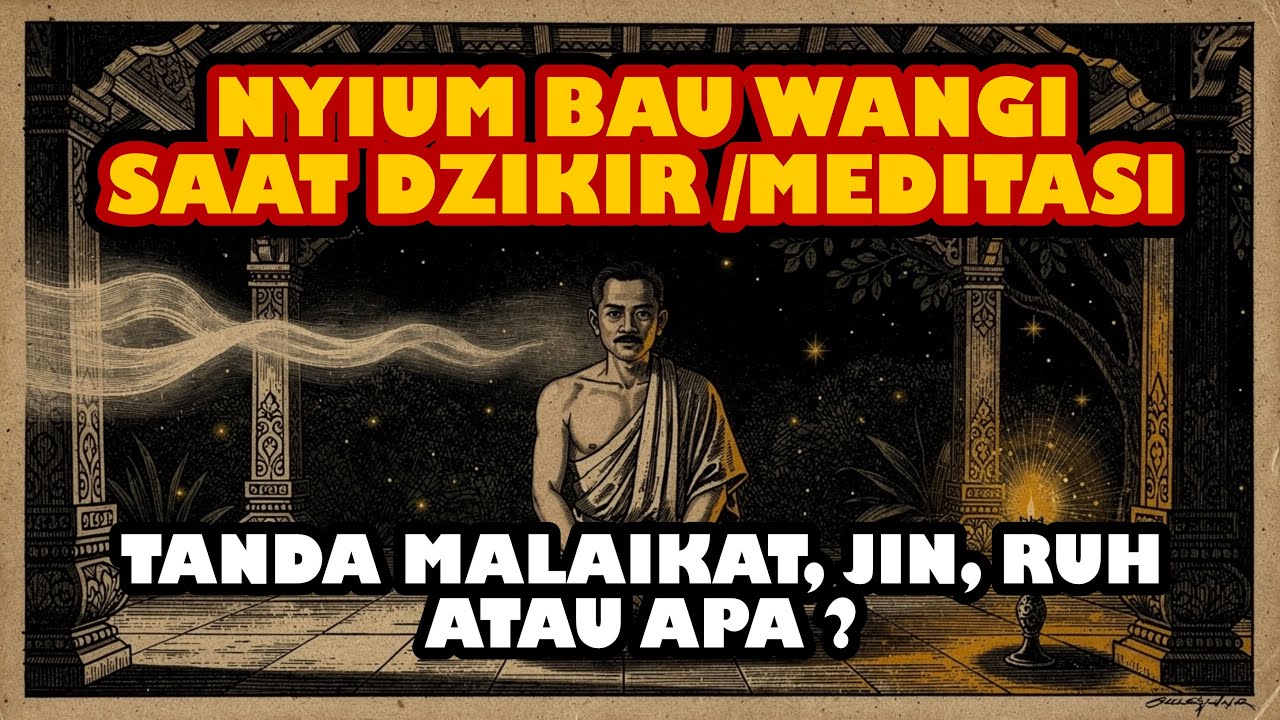 Makna Aroma Wangi Tanpa Sumber Saat Dzikir atau Meditasi!