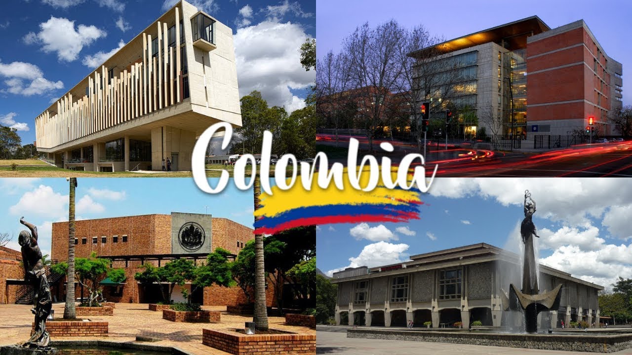 Top 10 MEJORES Universidades De COLOMBIA 👨‍🎓