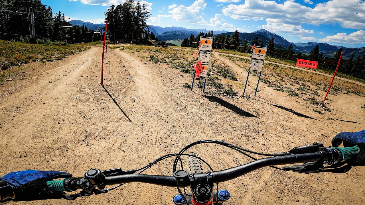 A Small Taste of Evolution Bike Park! || Crested Butte, CO