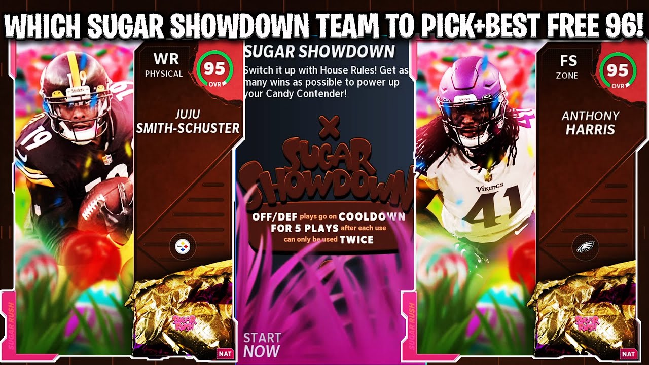 Какую команду выбрать в Sugar Showdown и какого бесплатного героя Sugar Rush (96 очков) лучше все...