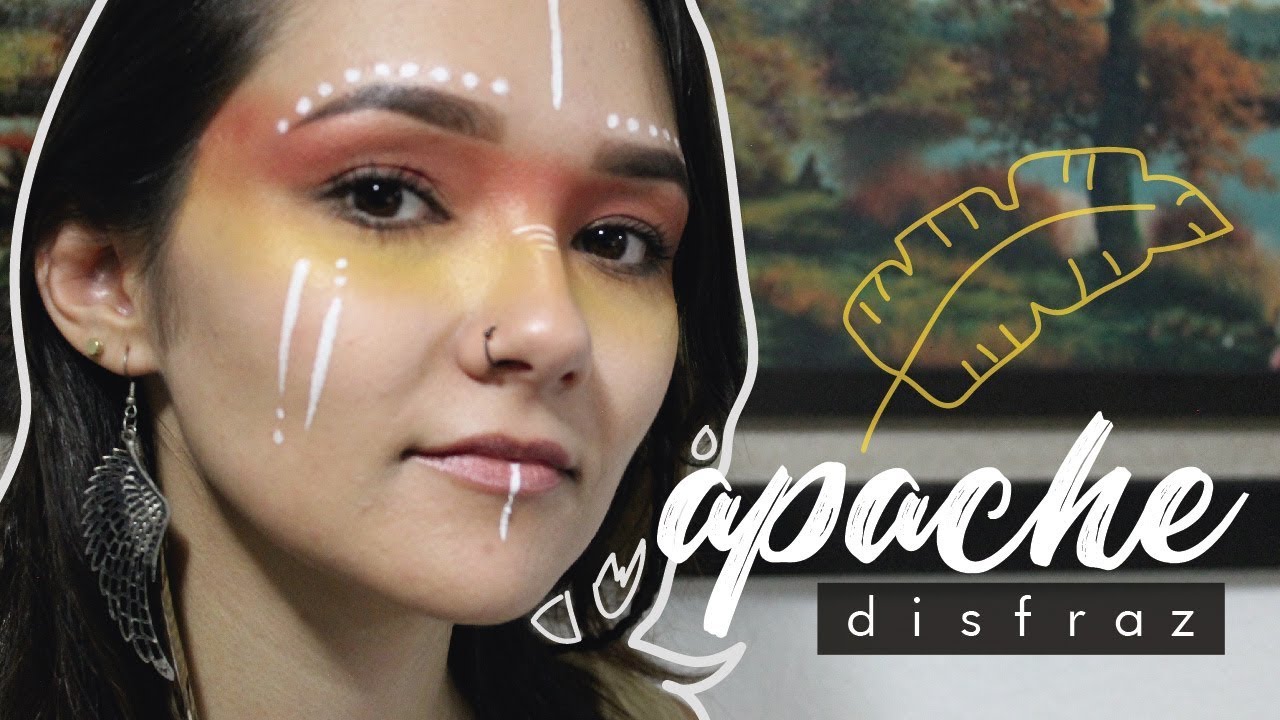 Halloween ♡ Disfraz de India (piel-roja) | MenaBlomster