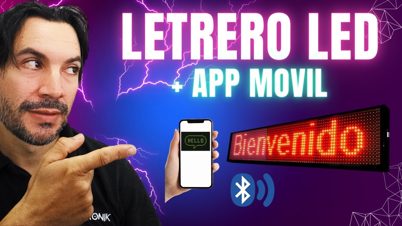 Como Hacer Letrero Led, App Movil y Arduino