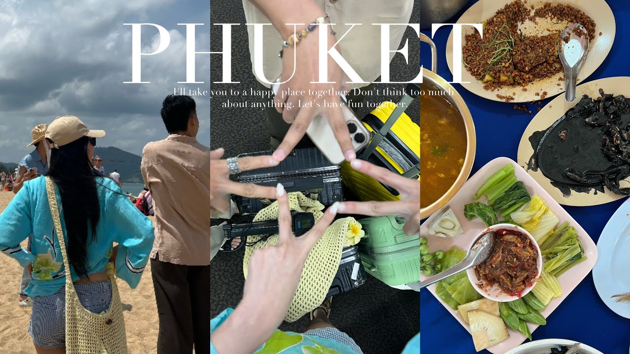My Story EP.61 | vlog #เที่ยวภูเก็ต พากินอาหารเด็ดภูเก็ต เที่ยว#oldtownphuket ✨🏛️🌅🫕