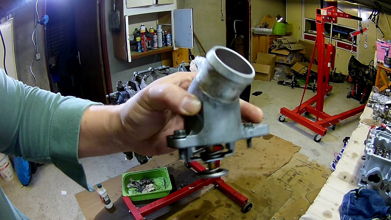 Porsche 911 996 refection moteur, remontage 1 .