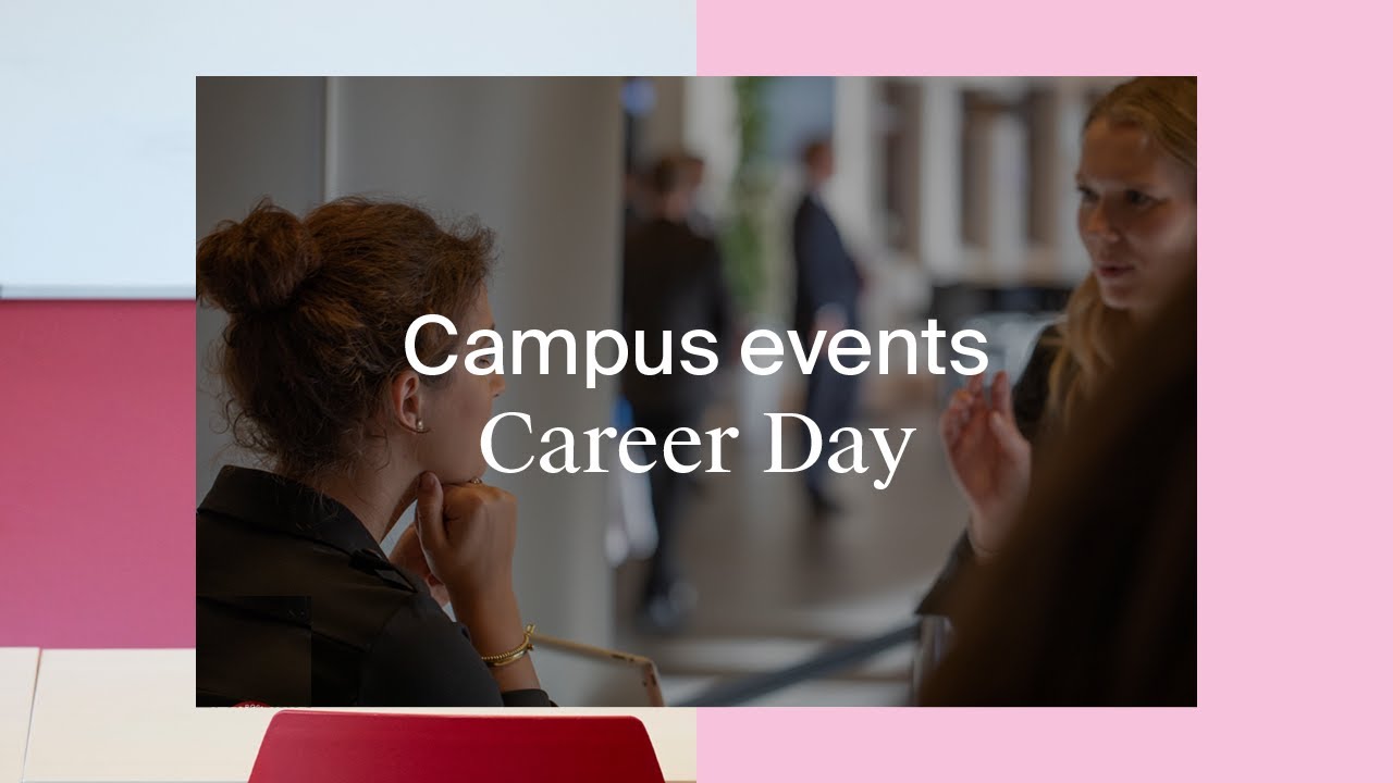 Career Day at the Les Roches, Switzerland