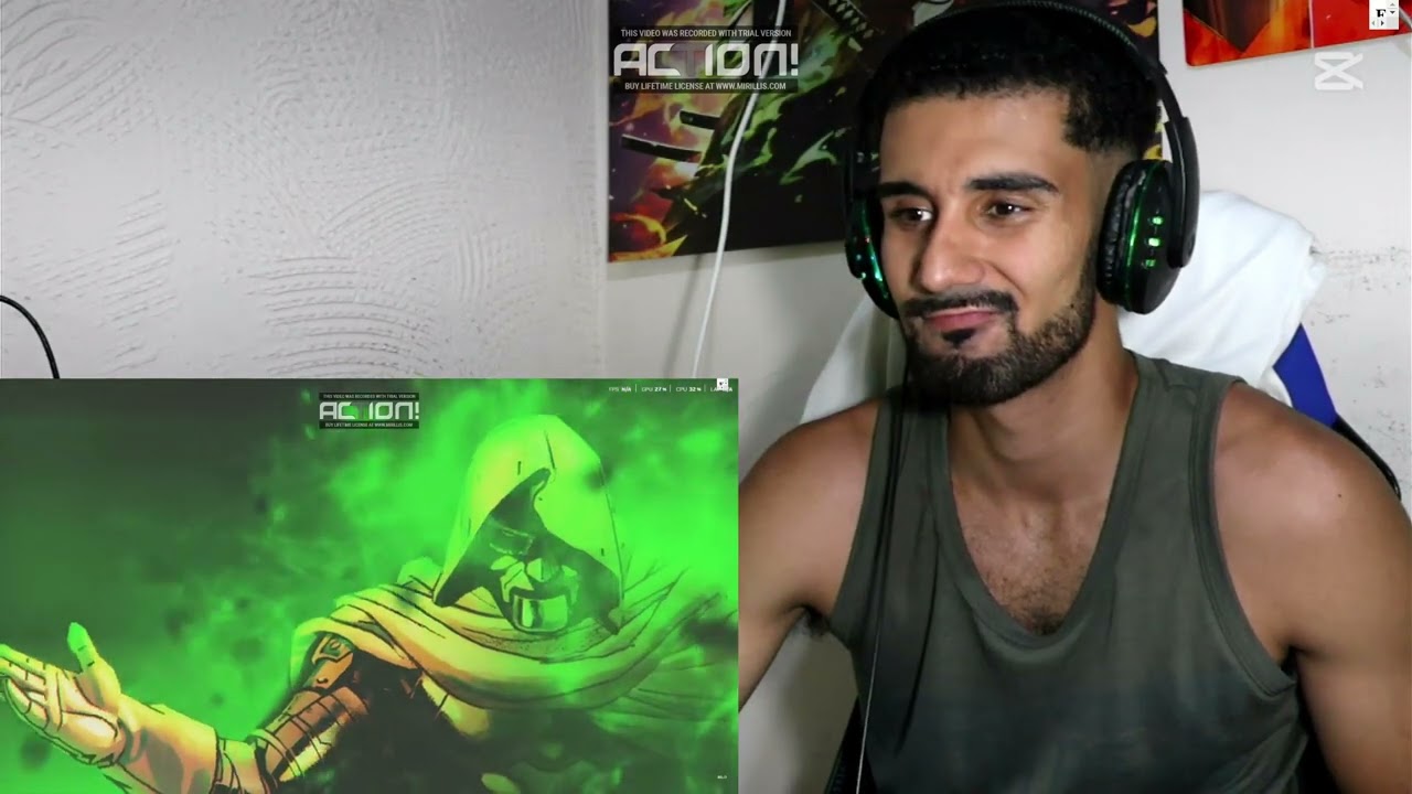 JORGE REACT WLO - Deus Imperador Destino [ Marvel Comics / Dr.Doom ]