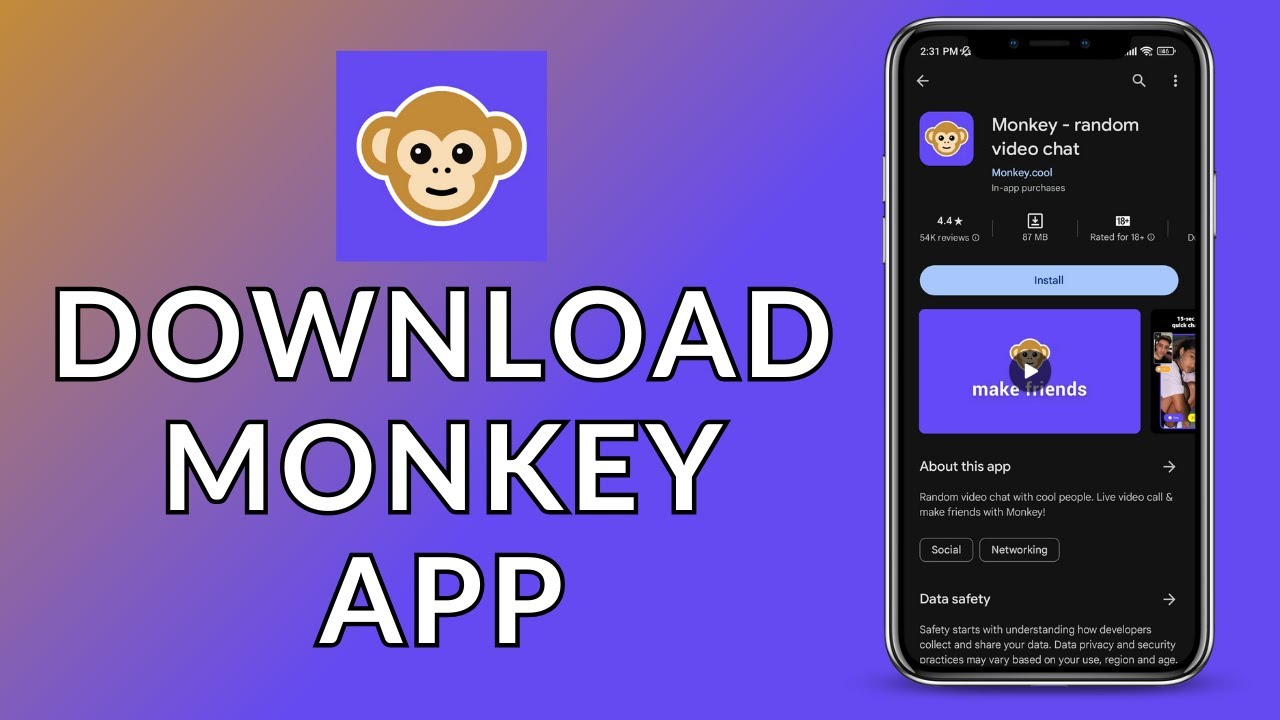 How to Download the Monkey App? 2023 (Quick & Easy) | Install Monkey App