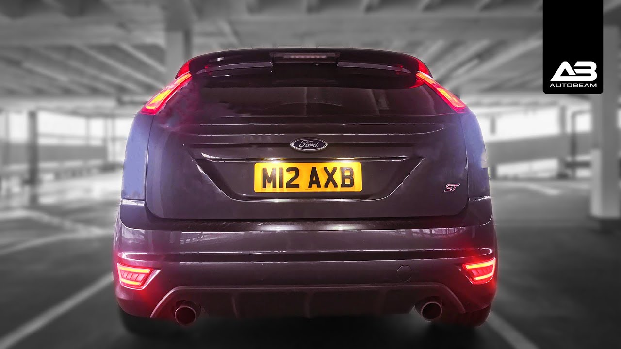 AUTOBEAM LED REAR SIDE | FOG | REVERSE UNIT INSTALLATION | FOCUS MK2