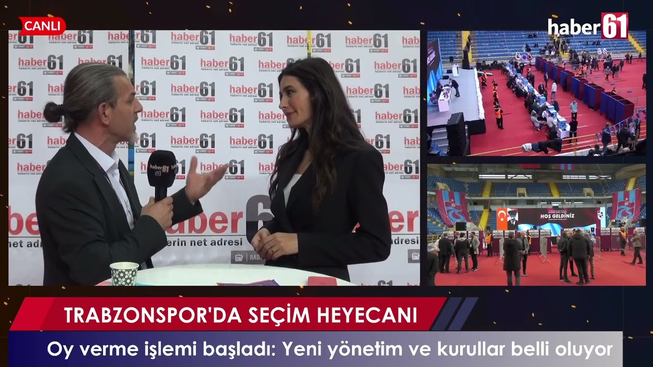 Trabzonspor yöneticisi Gözde Atasoy Haber61'e konuştu!