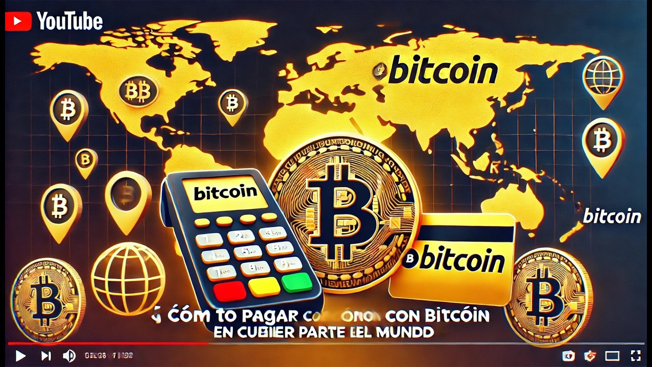 🌎 C&oacute;mo PAGAR con BITCOIN en cualquier parte del mundo (Trucos y M&eacute;todos) 💰