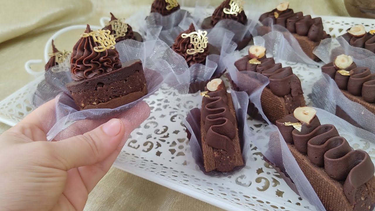 #حلويات_عيد_2026: بعجينة وحدة وحشو واحد درت 2 أنواع بريستيج يذوبوا في الفم! 😍✨