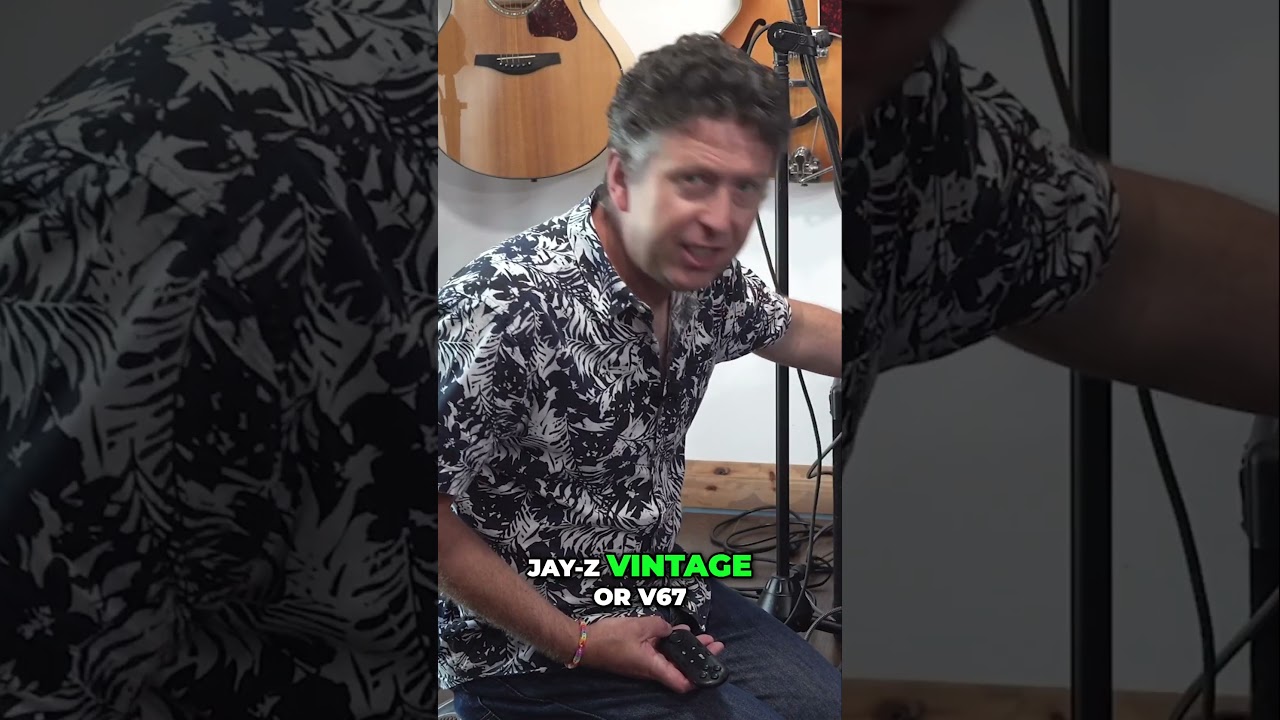 Capturing Deep Bass  - Two Mic Technique with Mark Bass 1x12 Cab