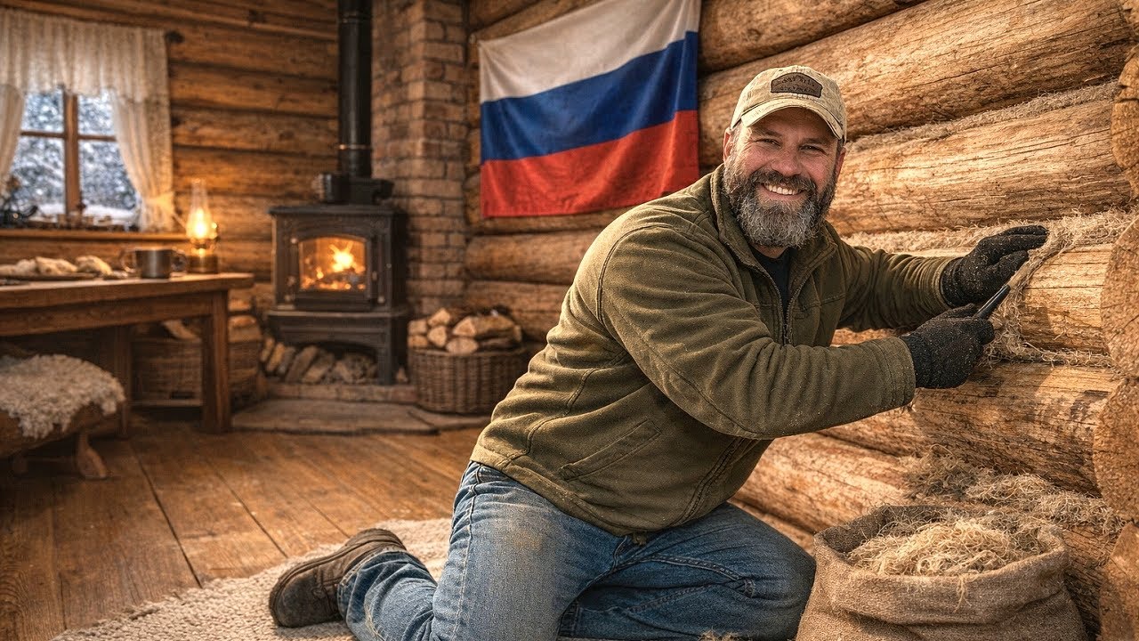 Немец Матиас в Сибири: ремонт дома внутри - ещё многое предстоит сделать для утепления