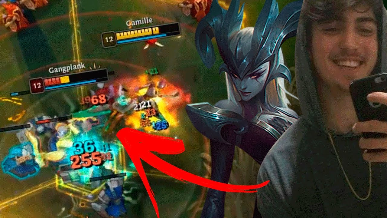 HAJA CORAÇÃO! ESSA PARTIDA DE CAMILLE FOI QUENTE. 😎