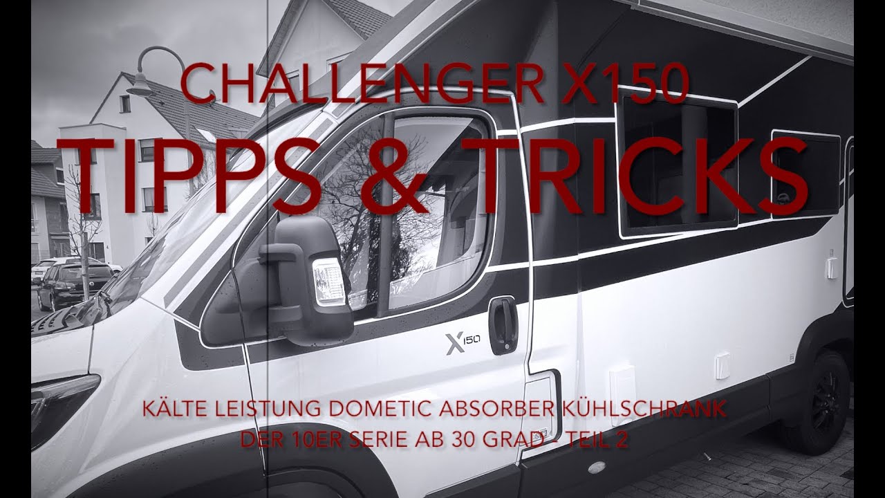 Challenger X150 - Kälteleistung Dometic Absorber bricht zusammen! - Teil 2 - REF-Fan Kit einbauen.