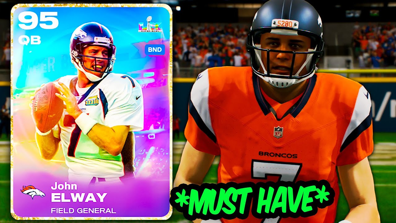 Мои ОБЯЗАТЕЛЬНЫЕ КАРТОЧКИ в Madden 26!