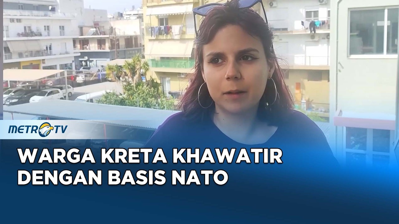 Kekhawatiran Warga Kreta Terhadap Basis NATO di Yunani