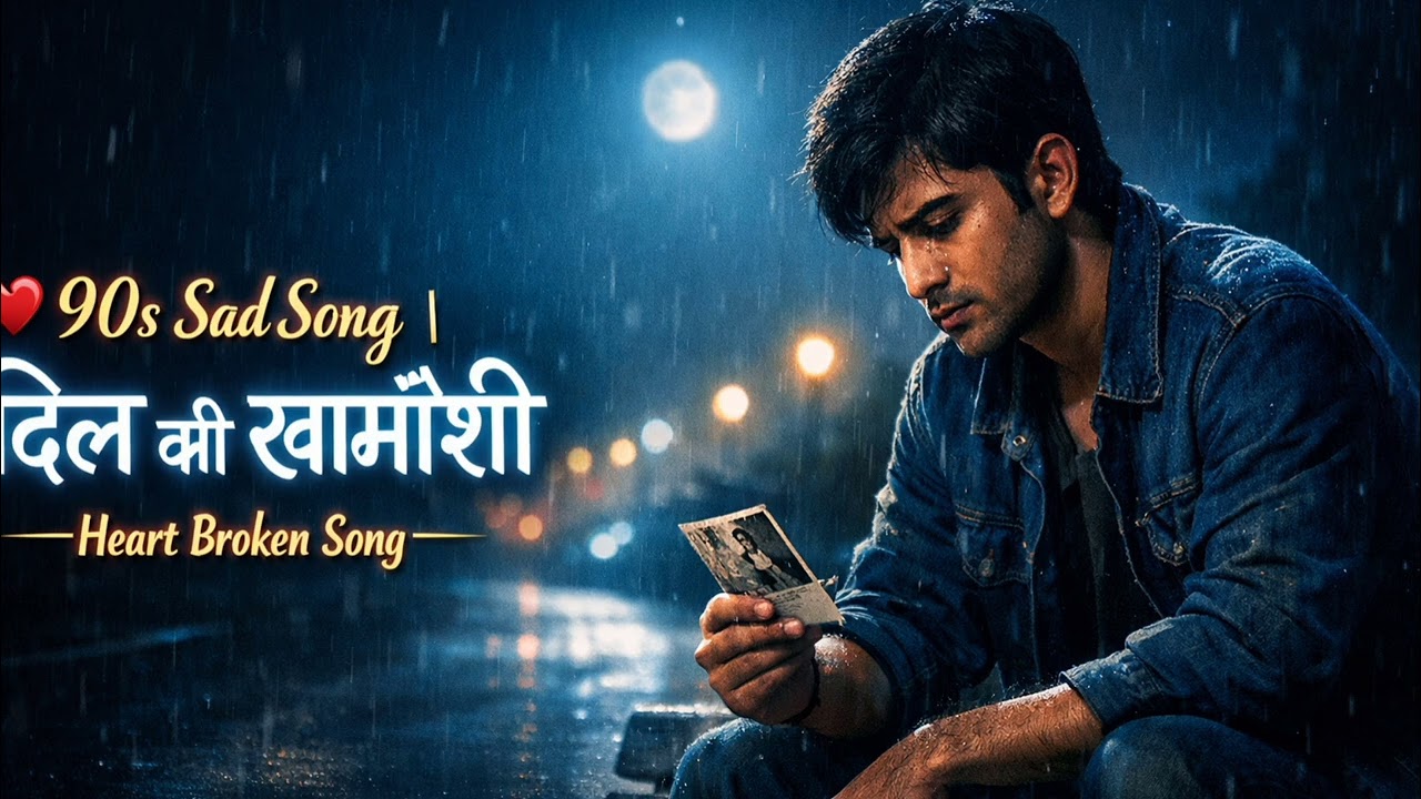 💔 90s Sad Song | दिल की खामोशी | Heart Broken Song | Old Is Gold Hindi Sad Song
