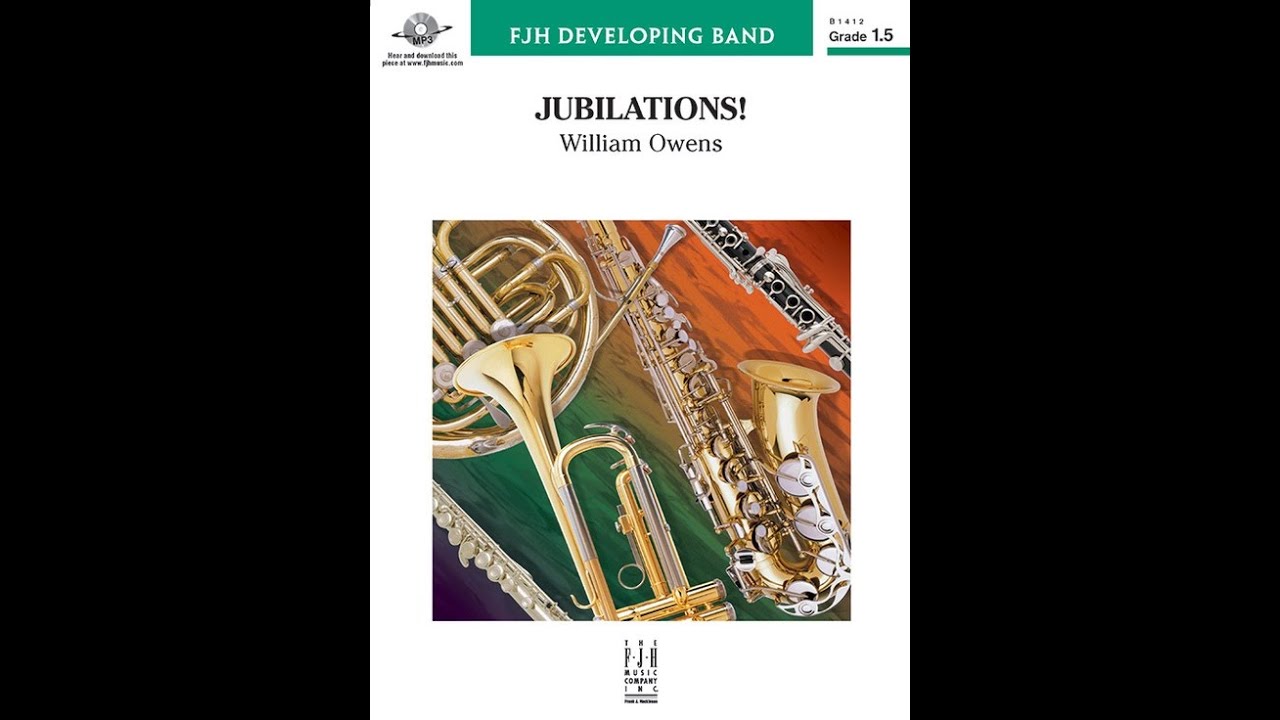 Jubilations! | William Owens | Score & Sound