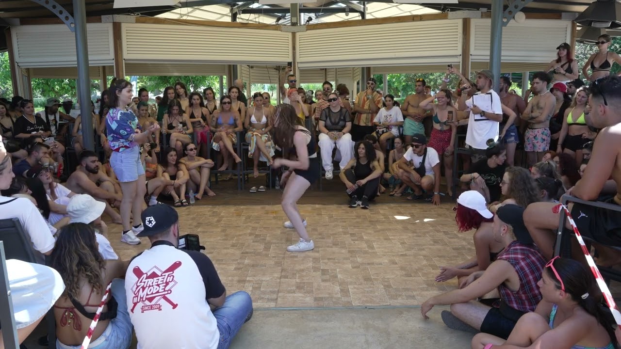 Zoul VS Joanna - Dancehall Battle Semi Final Armenistis 2022