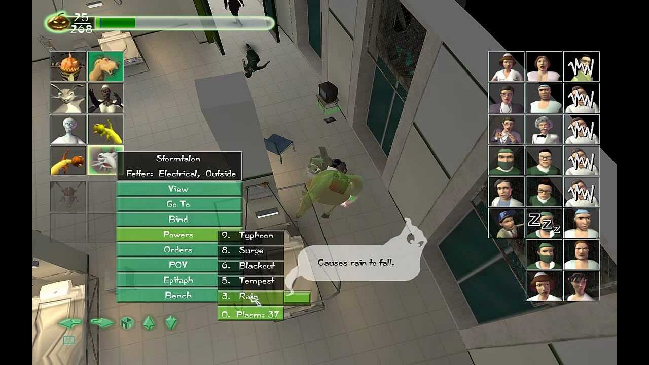 Ghost Master - What Lies over the Cuckoo's Nest Walkthrough HD
