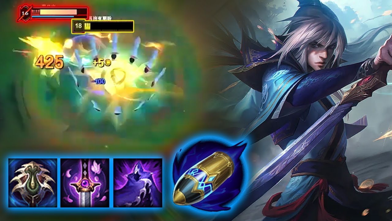 YeDaoShen Talon : He is ADC Nightmare - Engsub