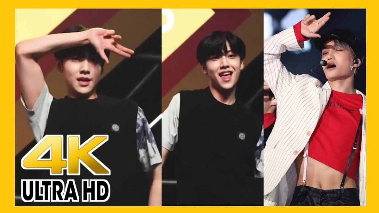 [4K] X1 Lee Eunsang dancing EXO 'Love Shot'​ @ KCON Thailand 2019