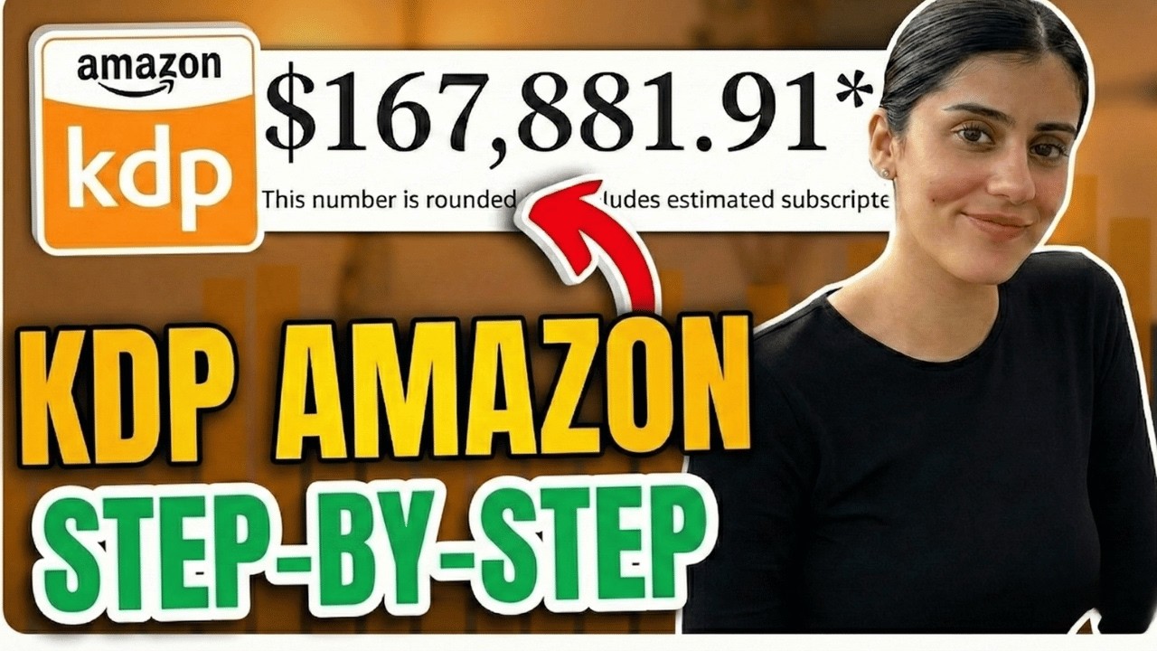 How to Start Amazon KDP in 2026 (Beginner Tutorial)