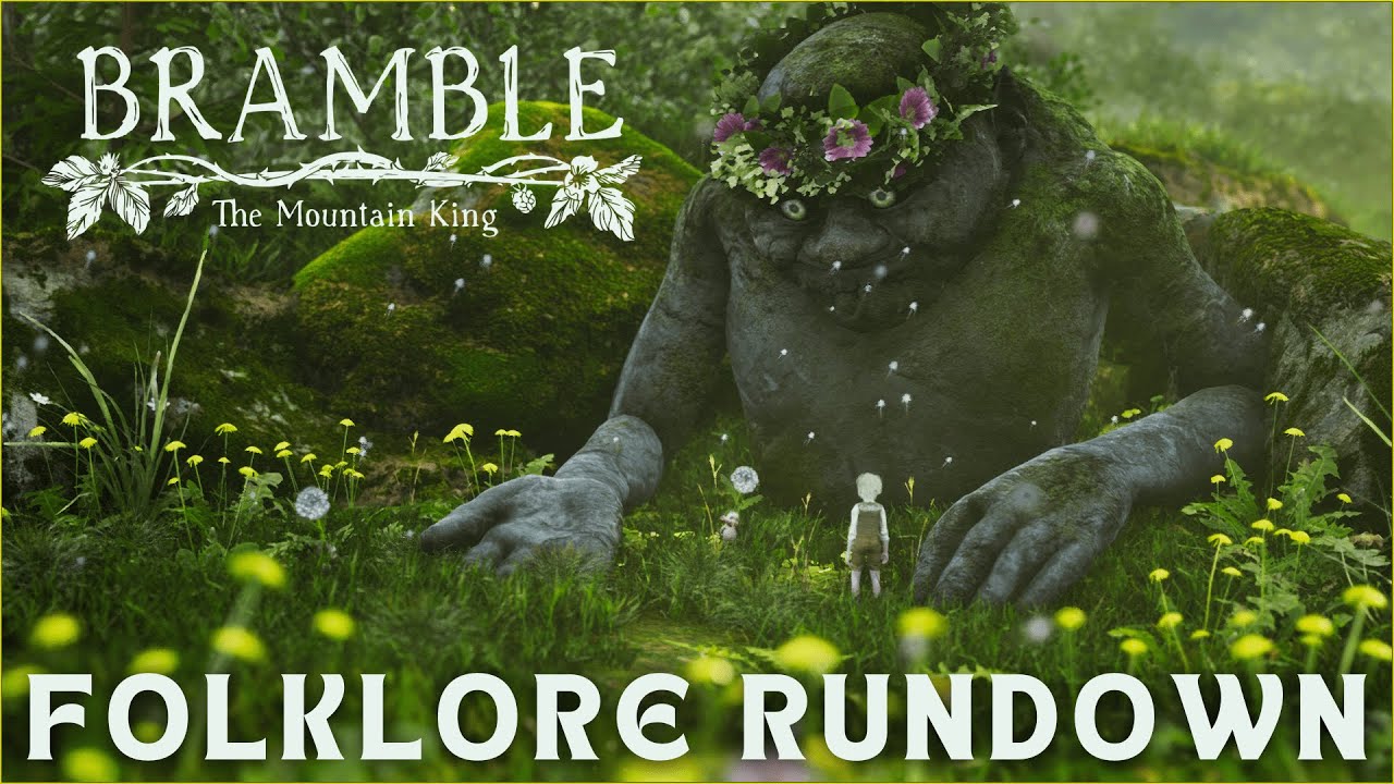 gnomes, trolls, and naecked fiddlers &bull; Bramble: The Mountain King