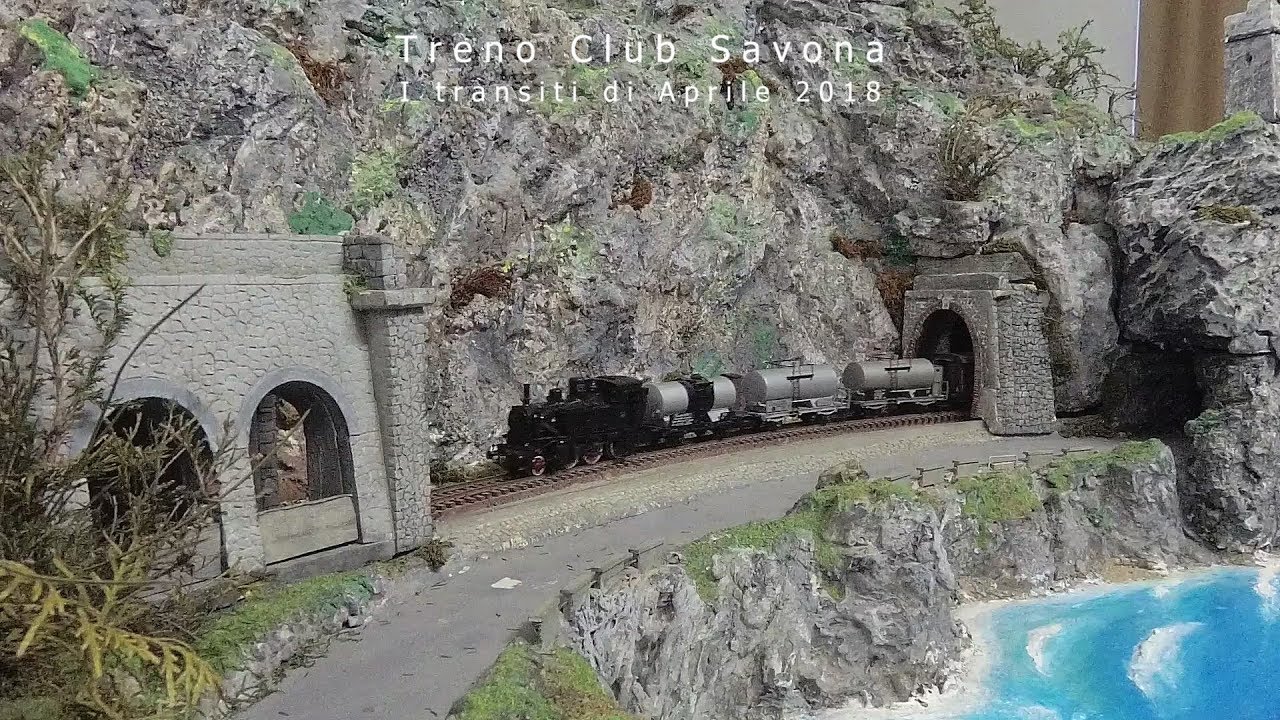 Treno Club Savona - I transiti di Aprile 2018
