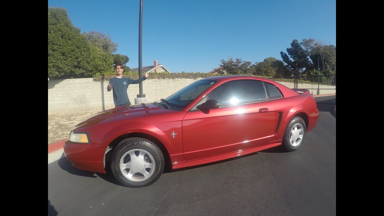 POV REVIEW: 2000 Ford Mustang V6
