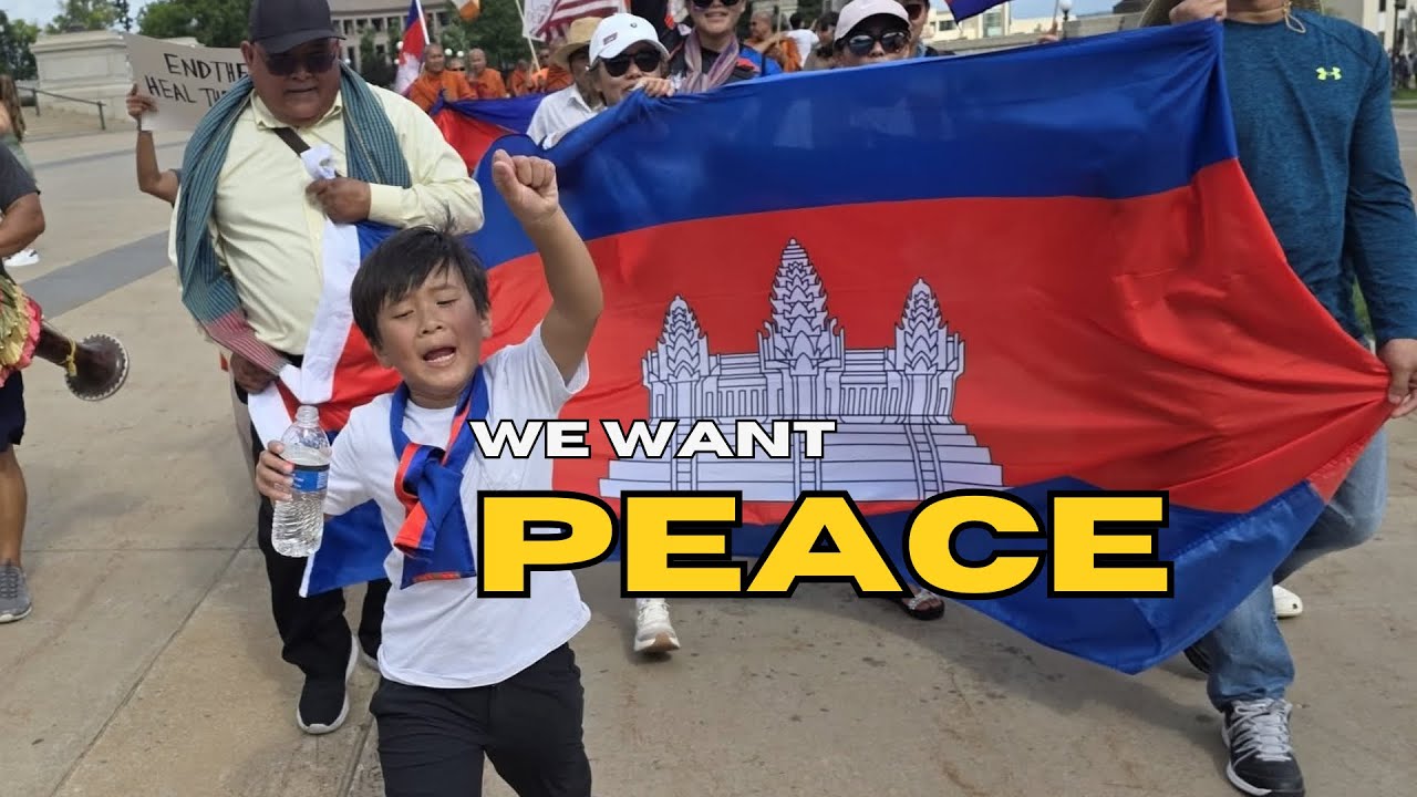 We Want Peace | End the War, Heal the Land