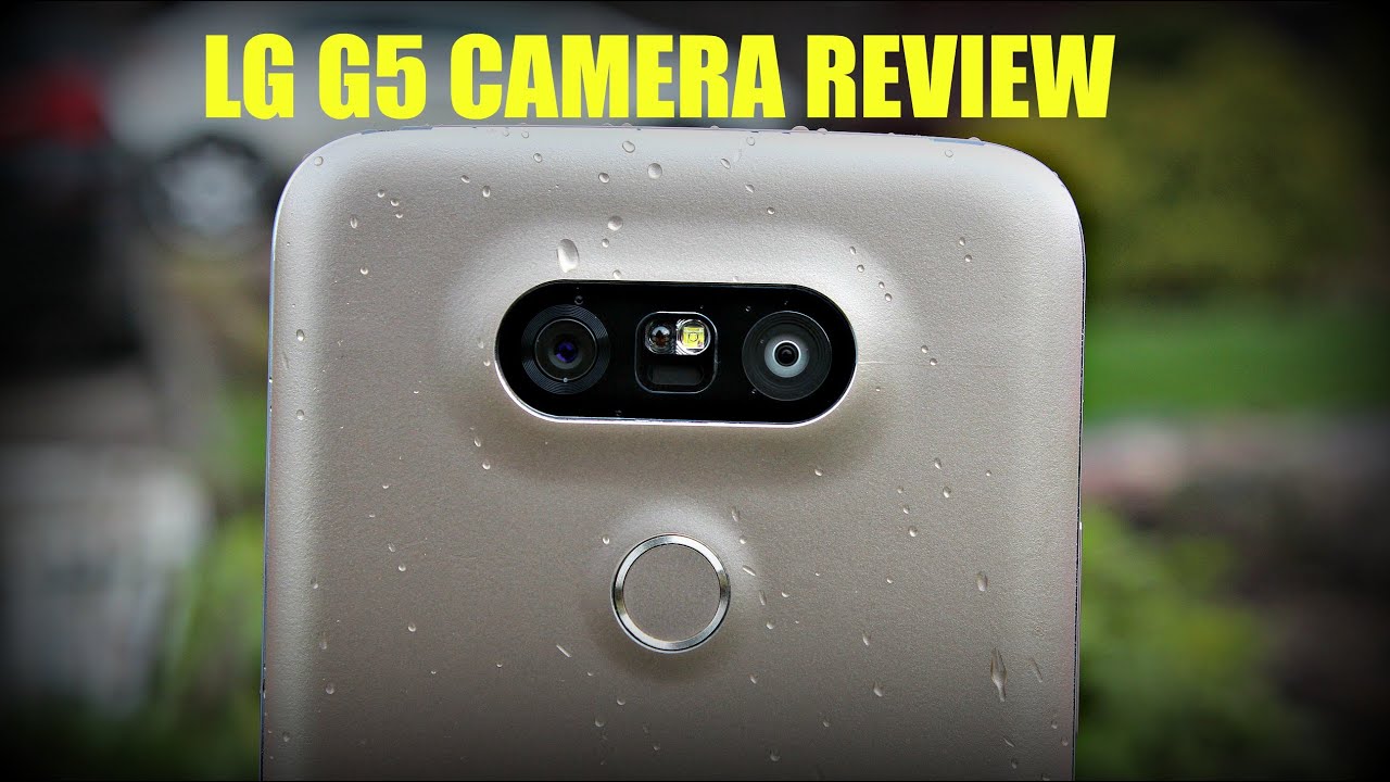LG G5 Camera Review - One of the Best in the Business