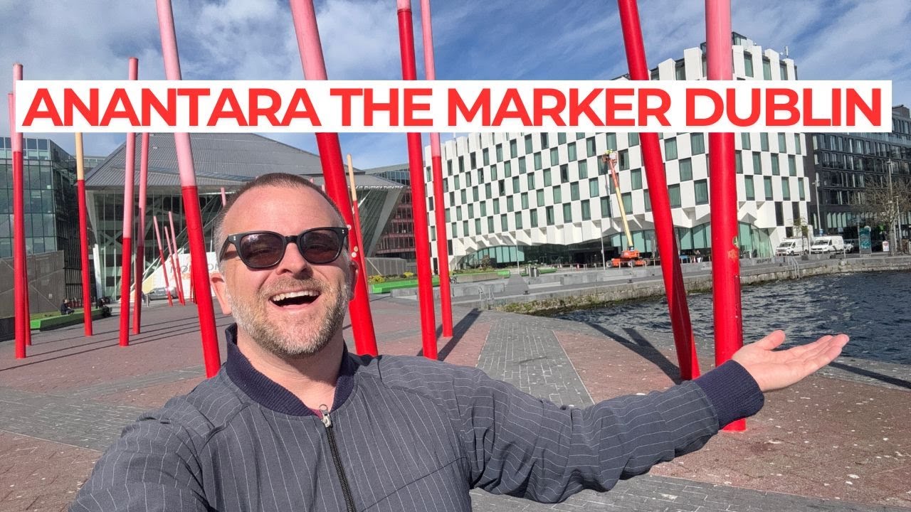 Anantara The Marker Dublin Tour: Best 5 Star Luxury Hotel In The Irish Capital