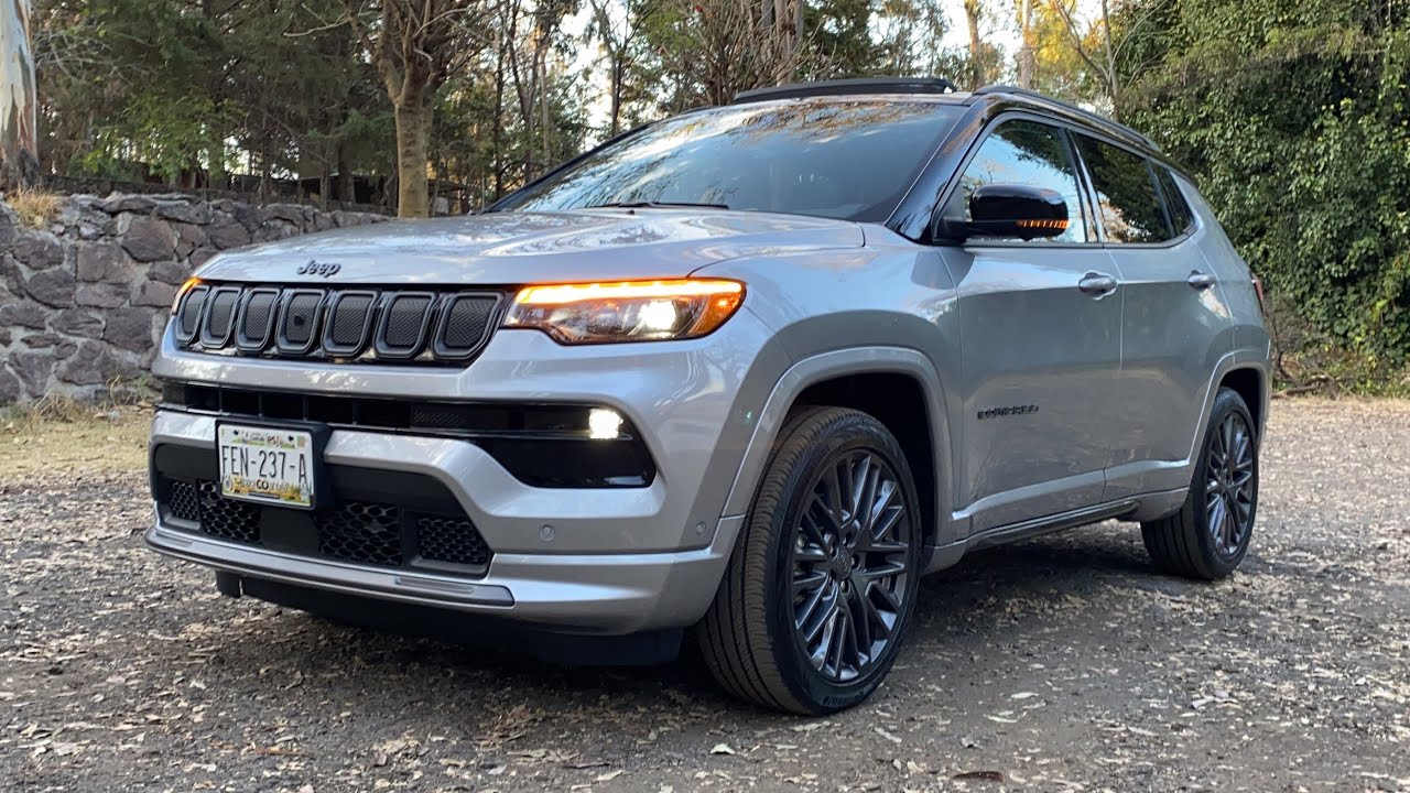 JEEP COMPASS 2022 - QUE BUENA ACTUALIZACIÓN RECIBIÓ 😏💯👌
