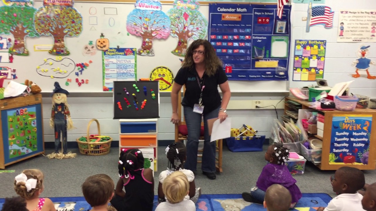 ECD 237 classroom activity video