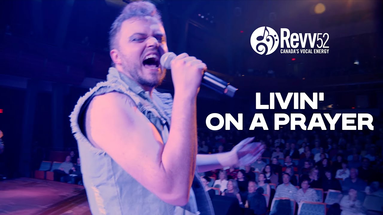 Livin On A Prayer | Bon Jovi cover by Revv52