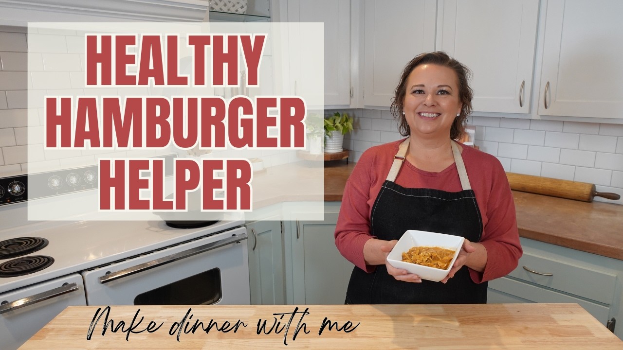 Make A Quick, Budget Dinner With Me - No Recipe Needed!