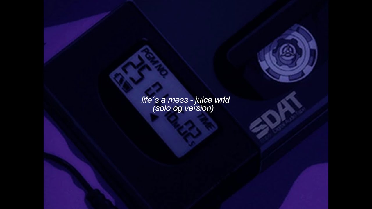 juice wrld - life´s a mess / og solo version (slowed + reverb)
