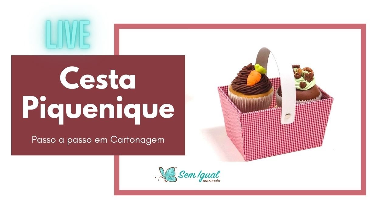 Cartonagem de Natal Passo a Passo com Heloisa Gimenes | Sem Igual Artesanato