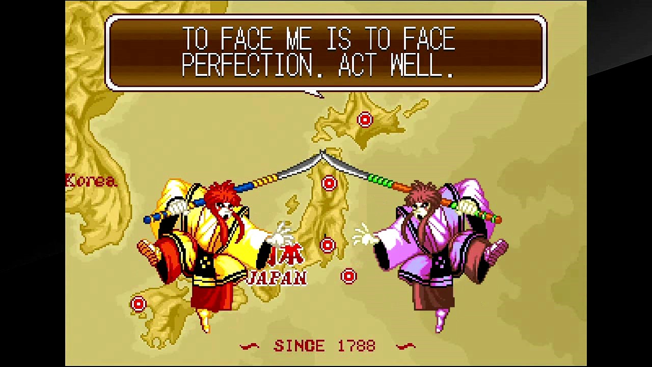Samurai Shodown (PlayStation 4) Arcade as Kyoshiro