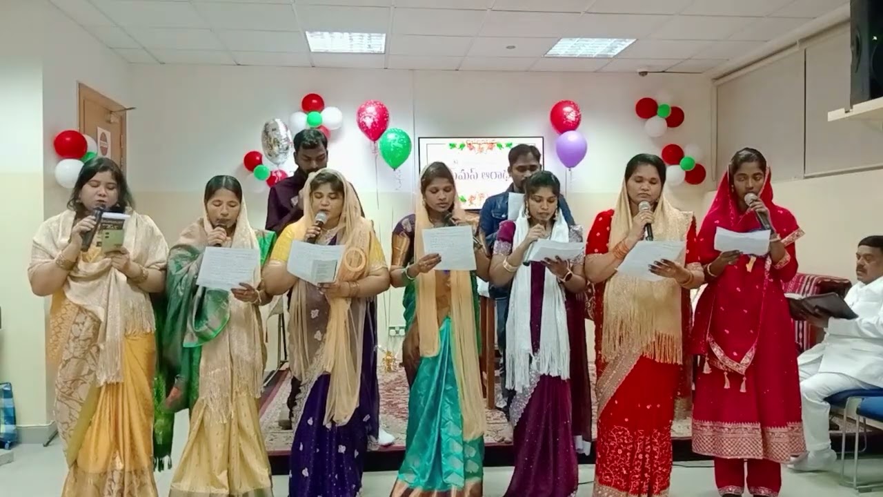 25-12-25  AAC సంఘ క్రిస్మస్ part 9