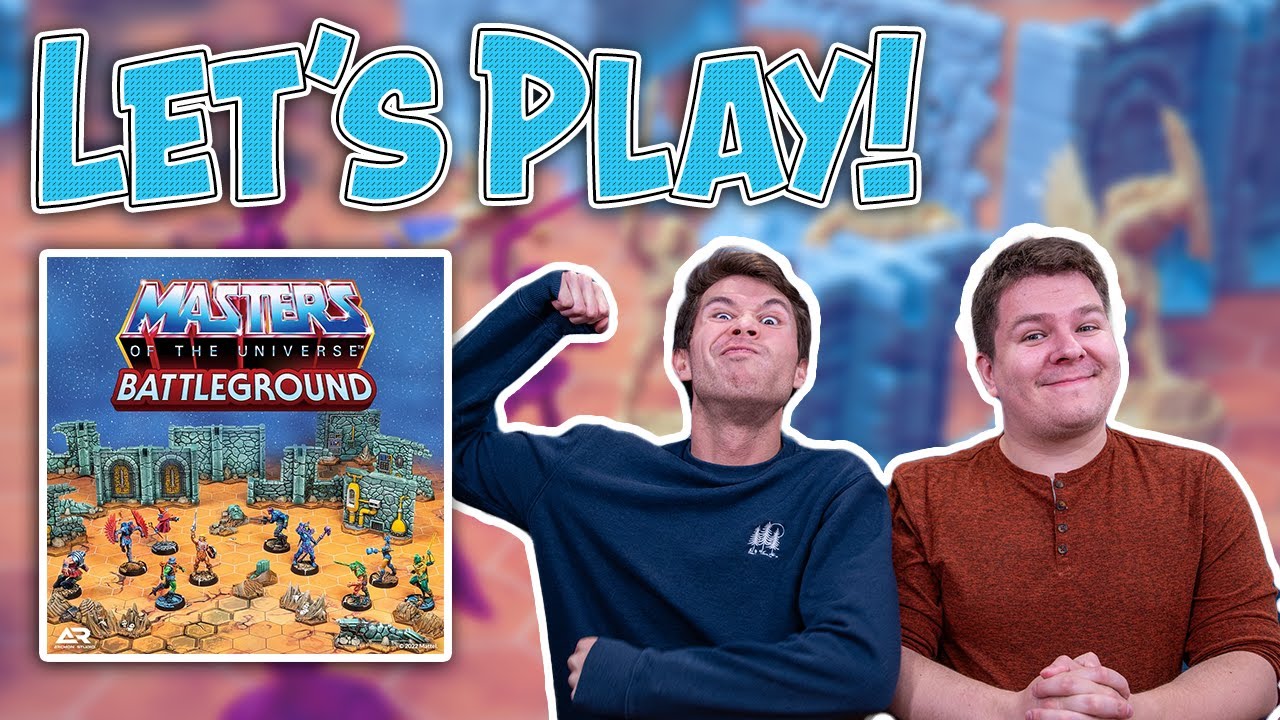 Masters of the Universe Battleground | He-Man vs. She-Ra | Playthrough
