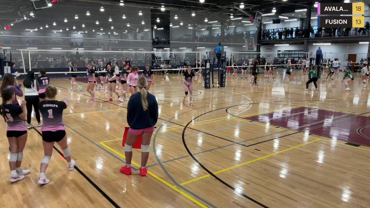 Live powered by Swish Live app
AVALANCHE VS FUSION
