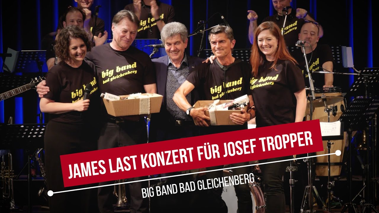 James Last Konzert für Josef Tropper | Big Band Bad Gleichenberg | Styria | Austria | vulkantv.at